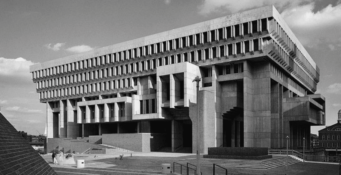 Fun facts about Boston - the ugliest building in the city: Boston City Hall