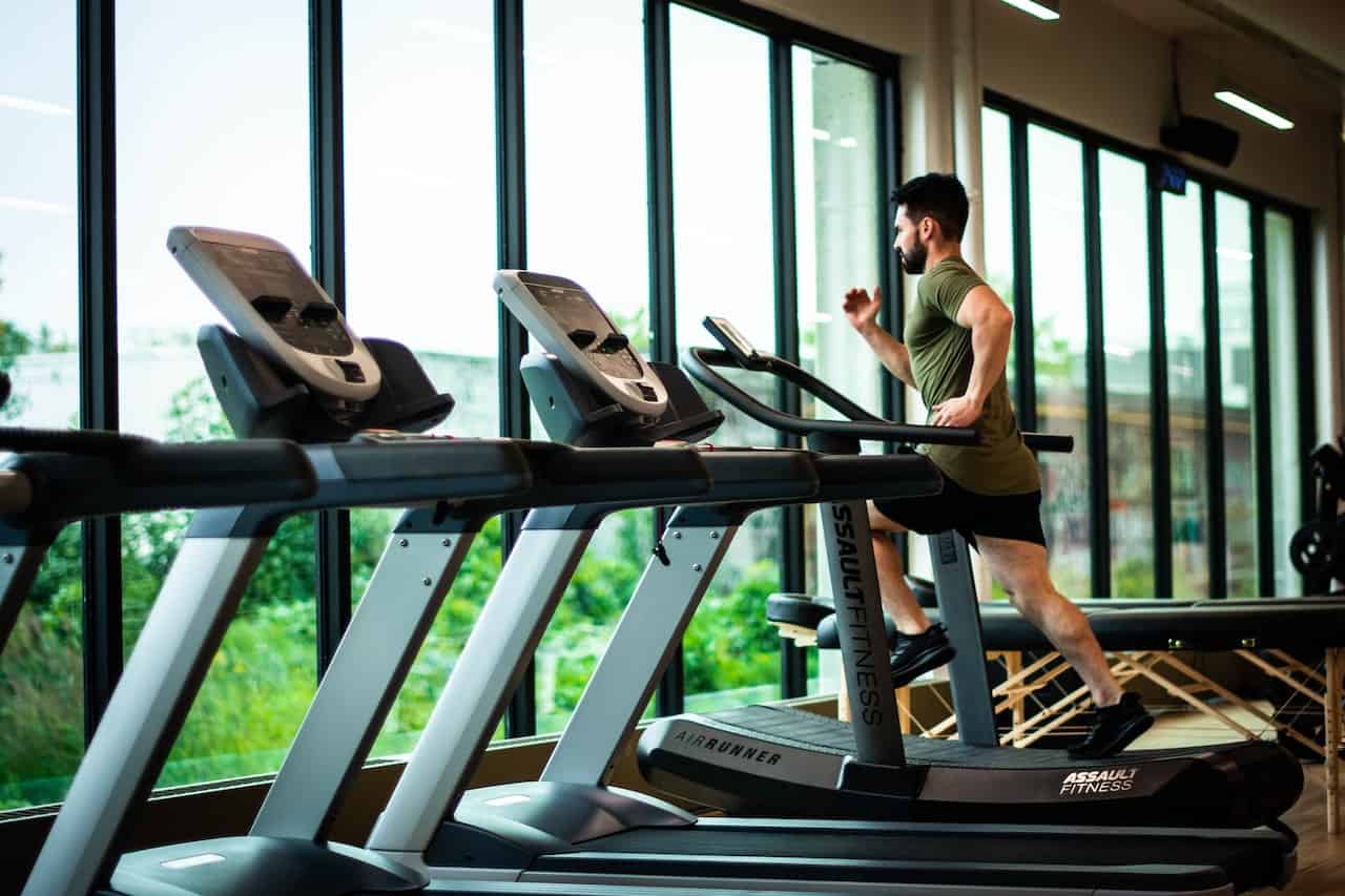Cardio helps your body with improved blood flow.