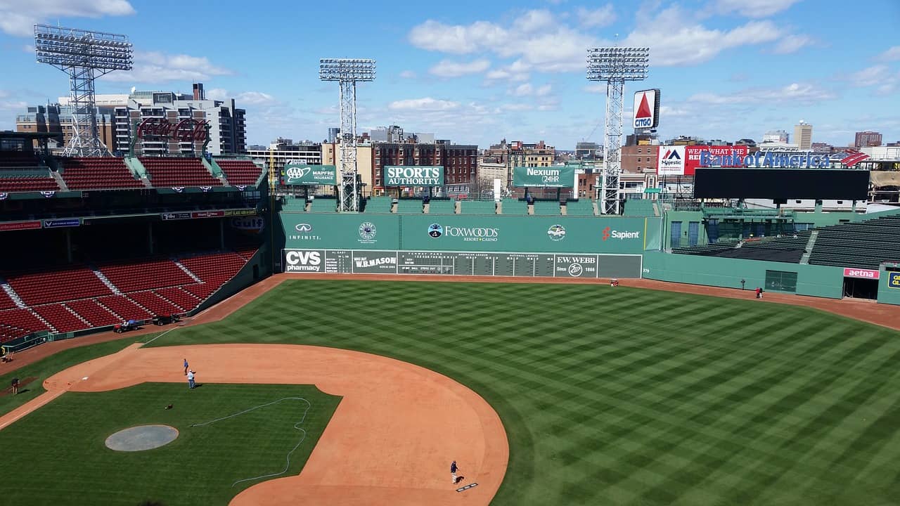 Fun facts about Boston: Fenway Park and its underground tunnels.
