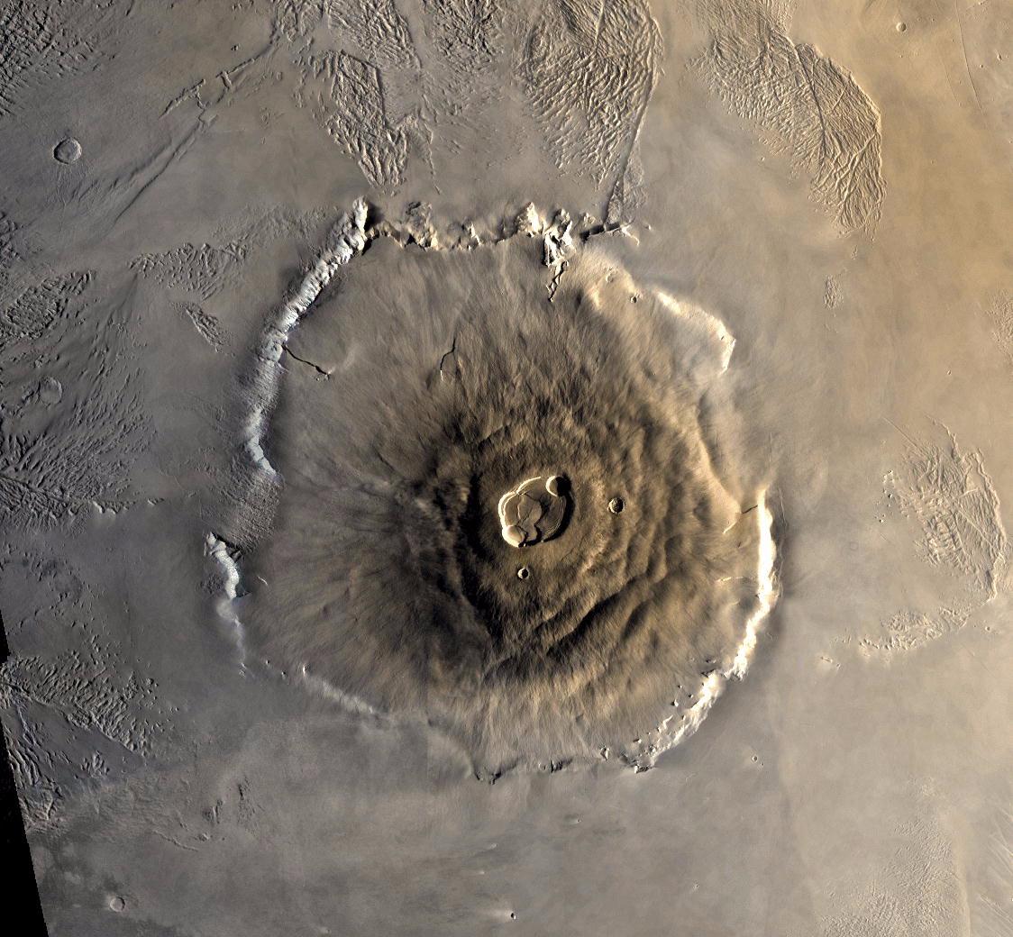 Fun Facts About Mars: Olympus Mons