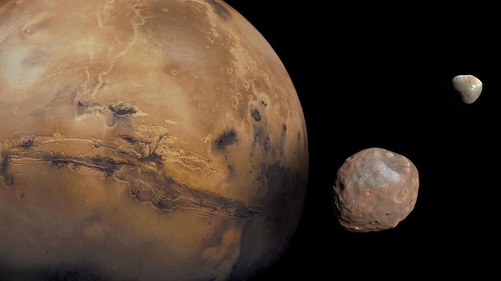 Fun Facts About Mars: Moons Phobos and Deimos