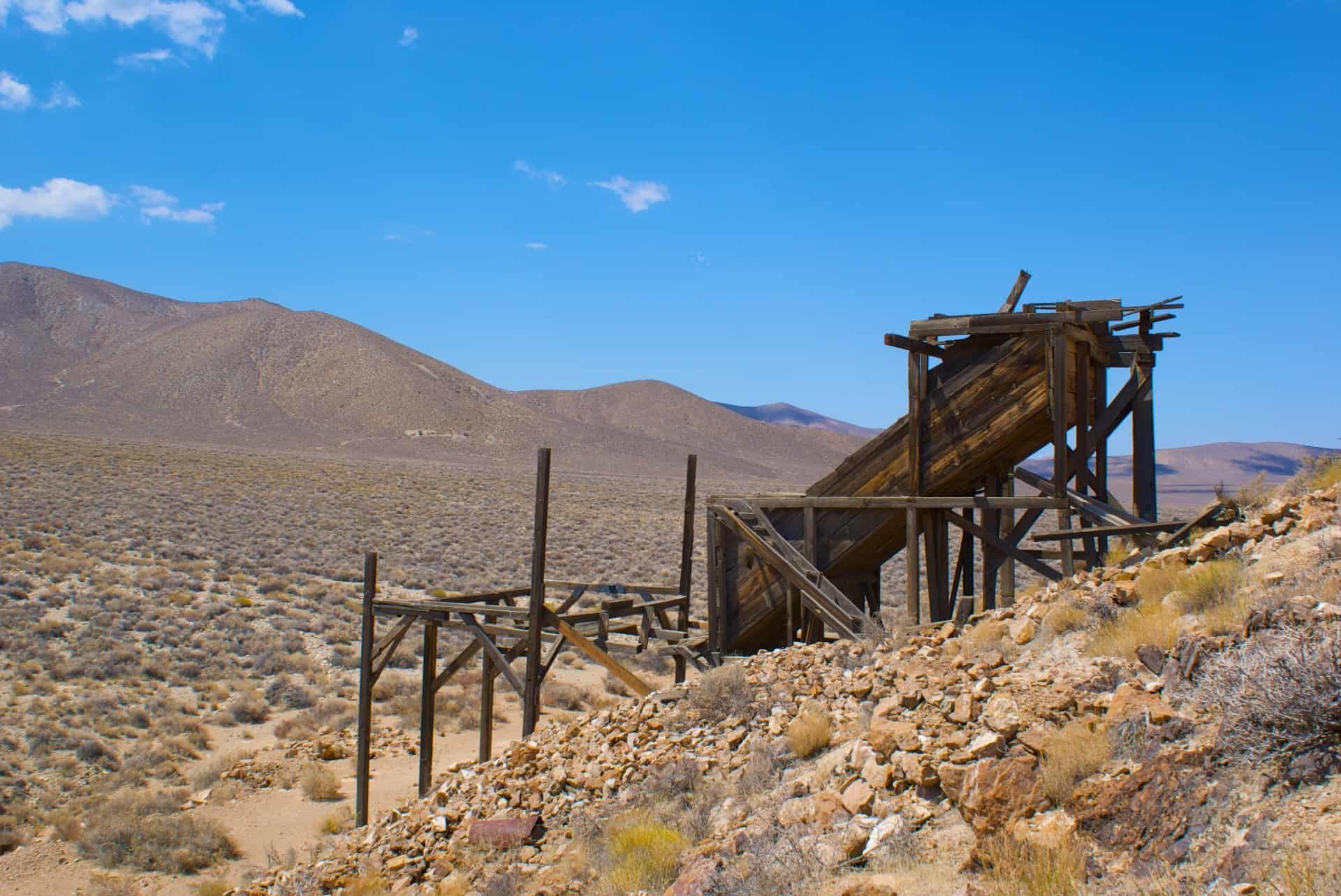 Fun facts about Nevada: Gold mining is prevalent across Nevada.