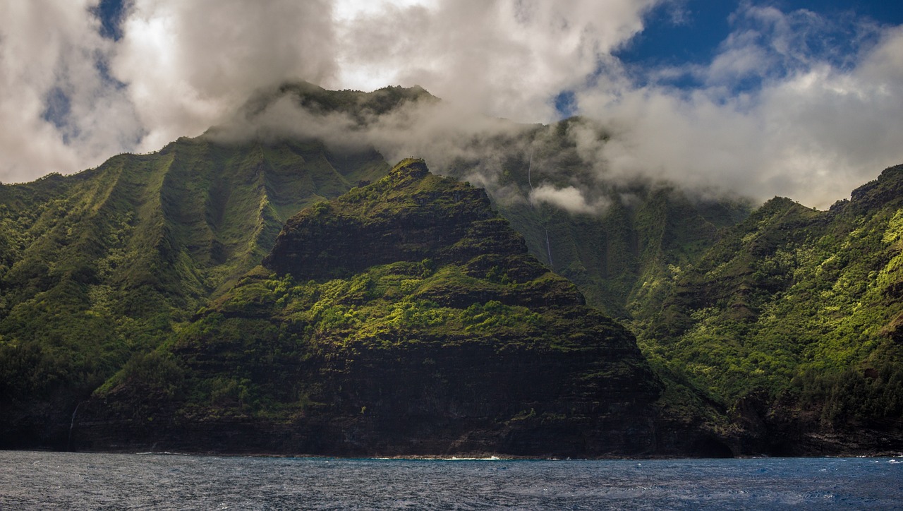 Hawaii fun facts: Hawaii has an incredibly diverse climate.