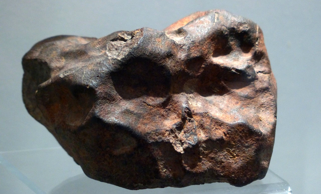 Fun fact about Iron: Meteorites almost always include iron.